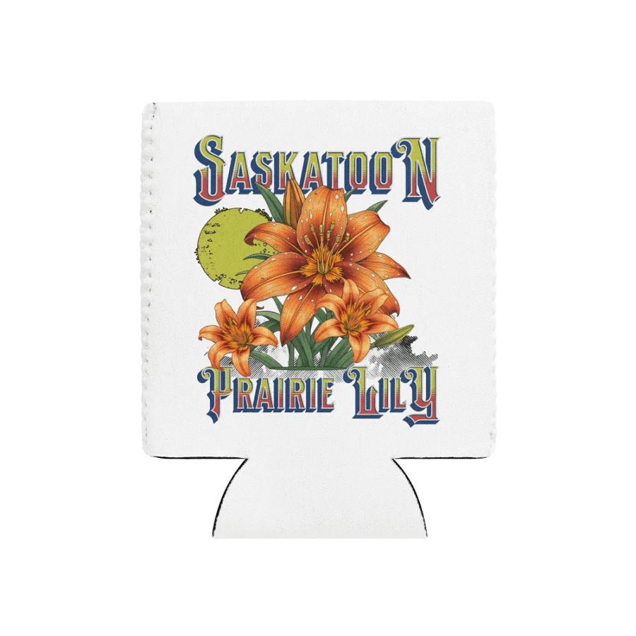 Saskatoon Prairie Lily Can Cooler product image (1)