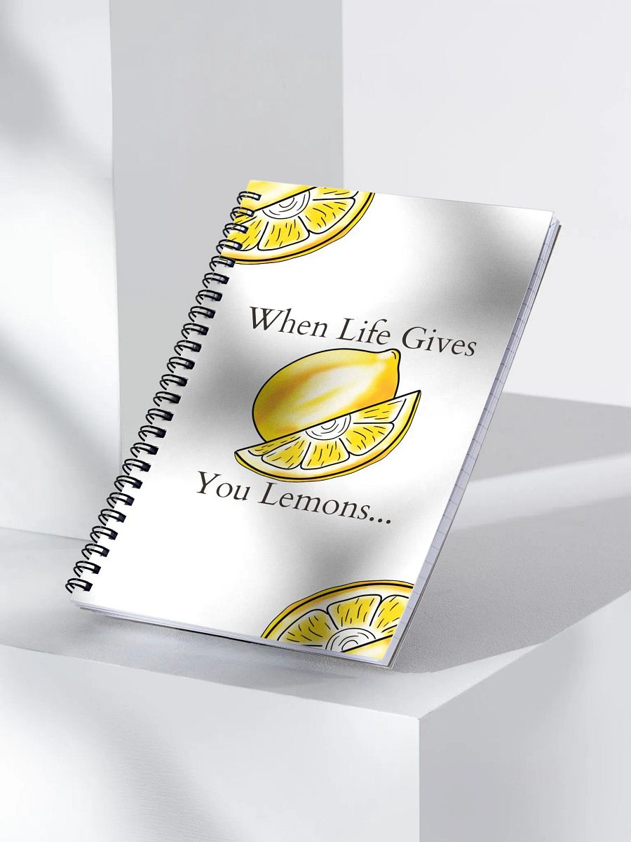 When Life Gives You Lemons... notebook product image (4)
