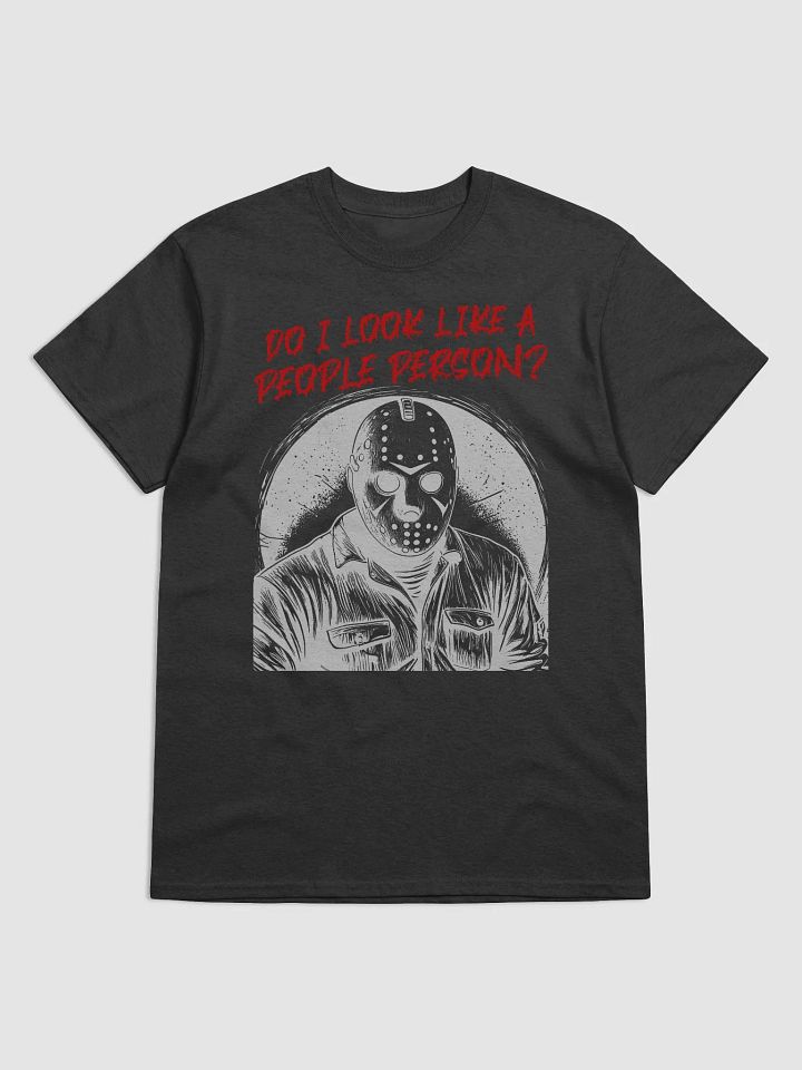 Jason Voorhees - People Person (TShirt) product image (1)