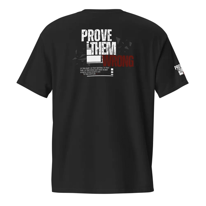 Prove Them Wrong Pocket Tee product image (1)