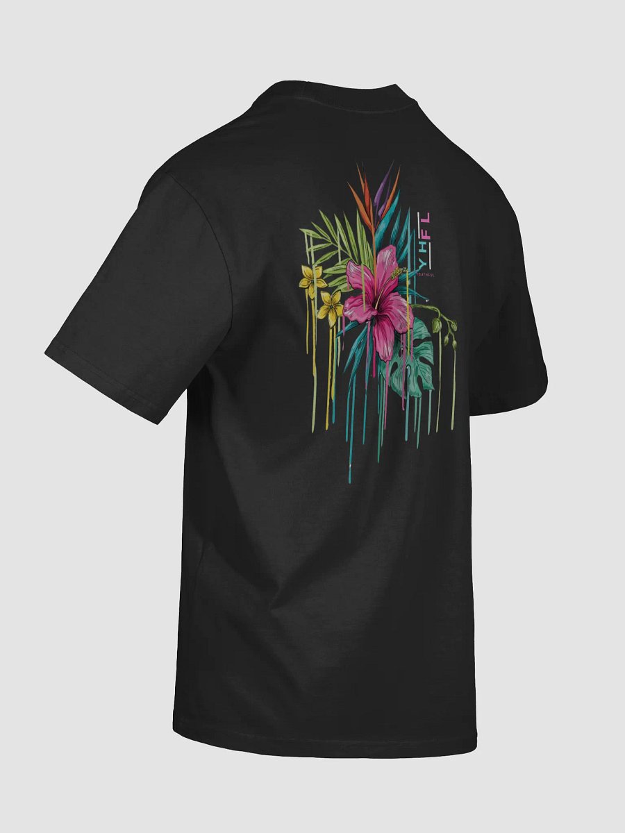 Tropical Blossom Oversized Tee product image (8)