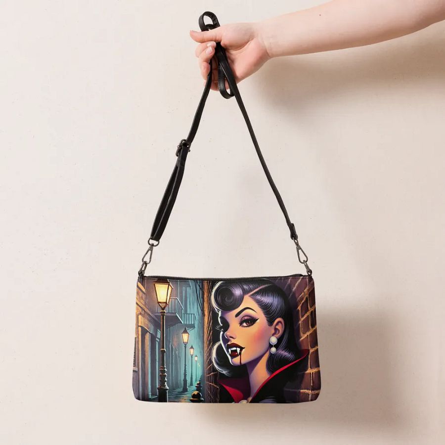 Rebel Vampire Crossbody Bag product image (7)