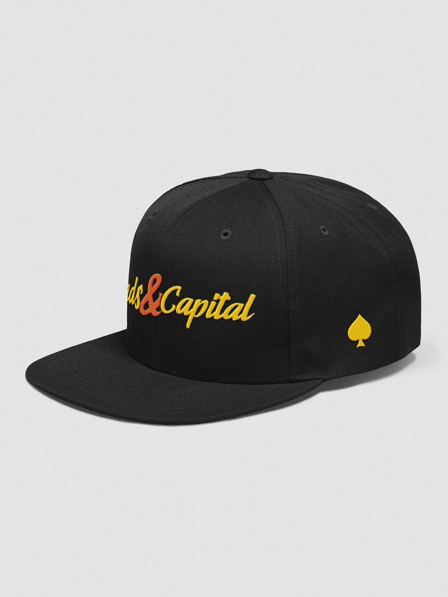Classic Logo Snapback Cap product image (3)