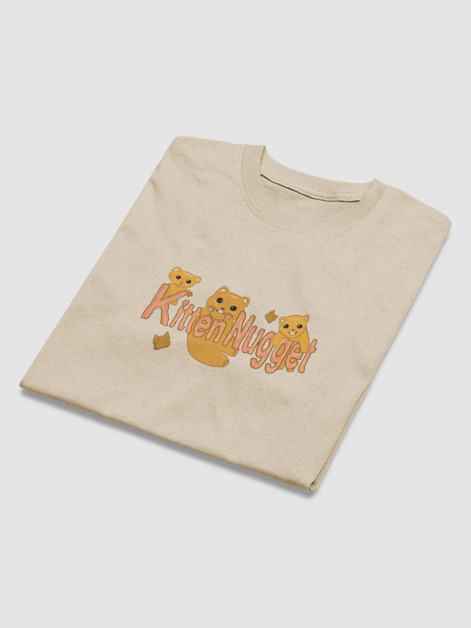 Kitten Nugget T-Shirt product image (3)