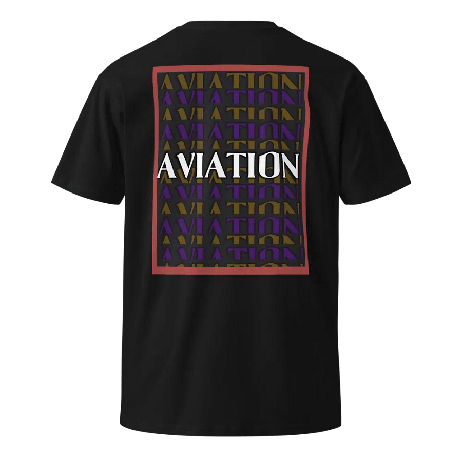 Aviation Graphic Premium Tee (V2) product image (7)