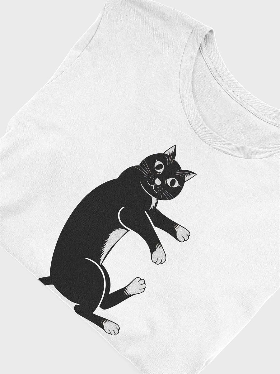 Black Cat T-Shirt product image (5)