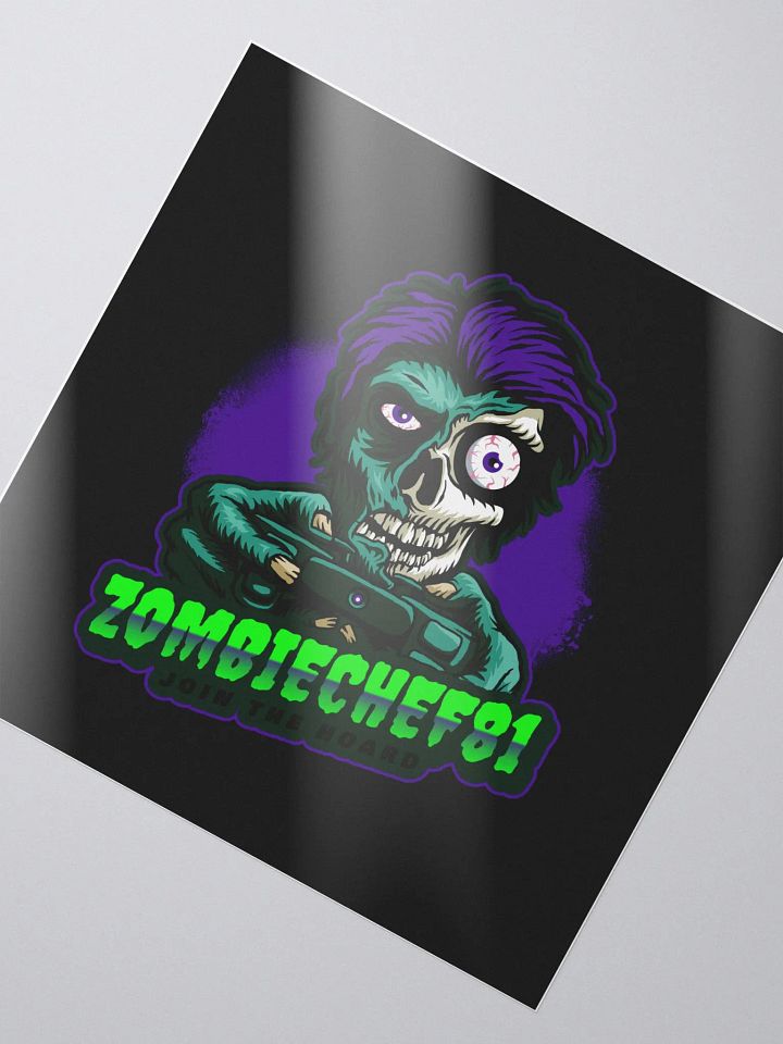ZombieChef Sticker product image (2)