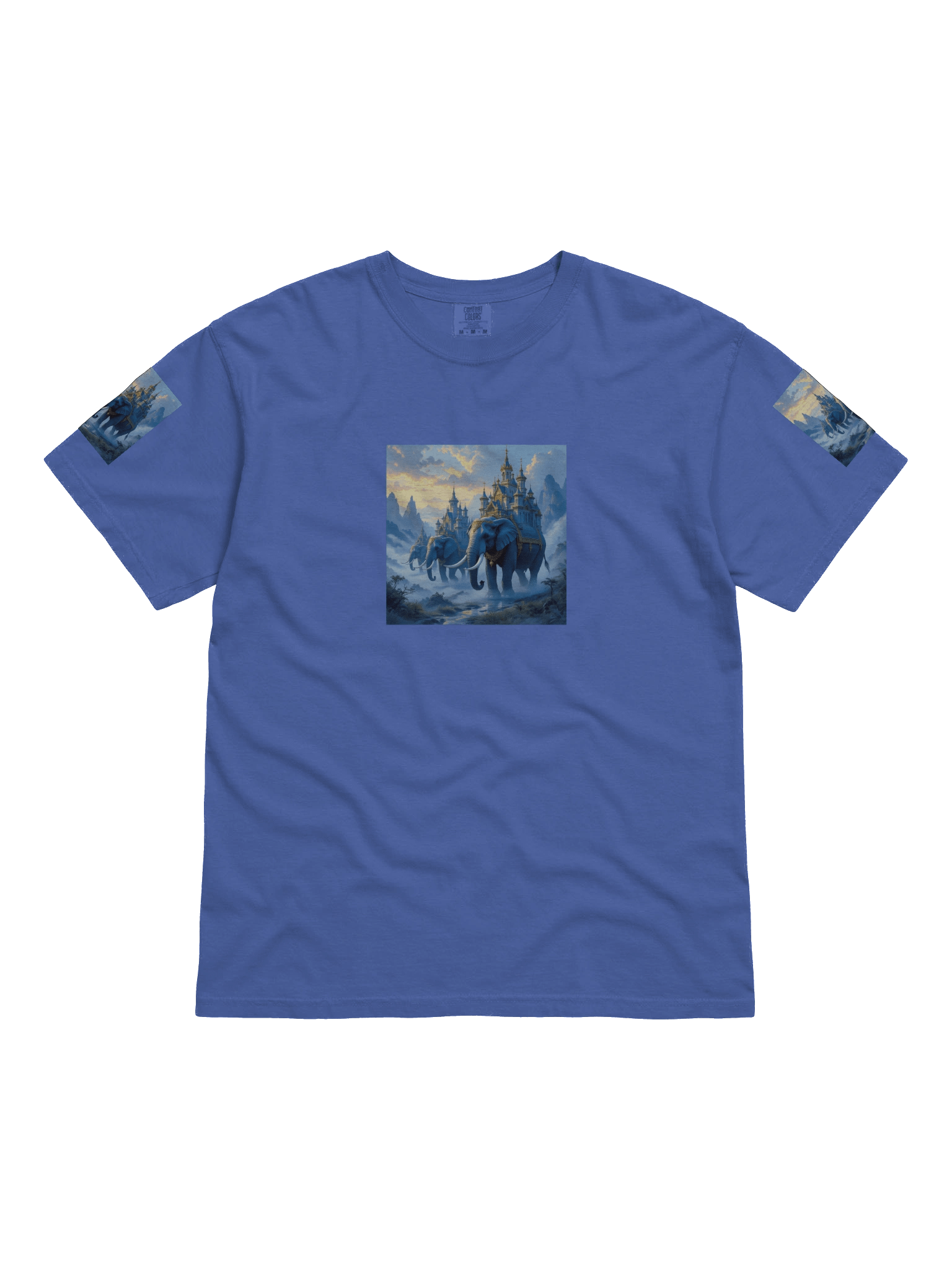 elephant and castle for my brother hussein product image (1)