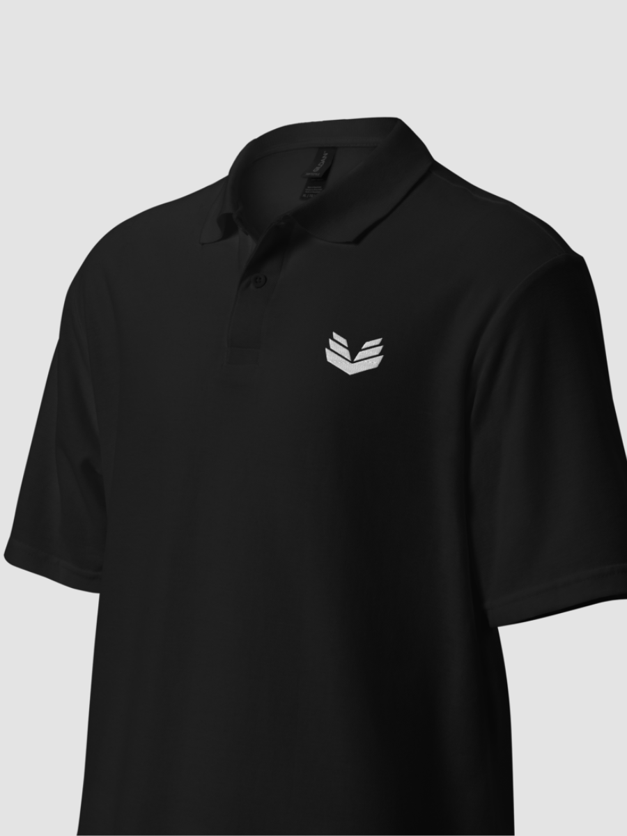 Pique Polo Shirt - Black product image (3)