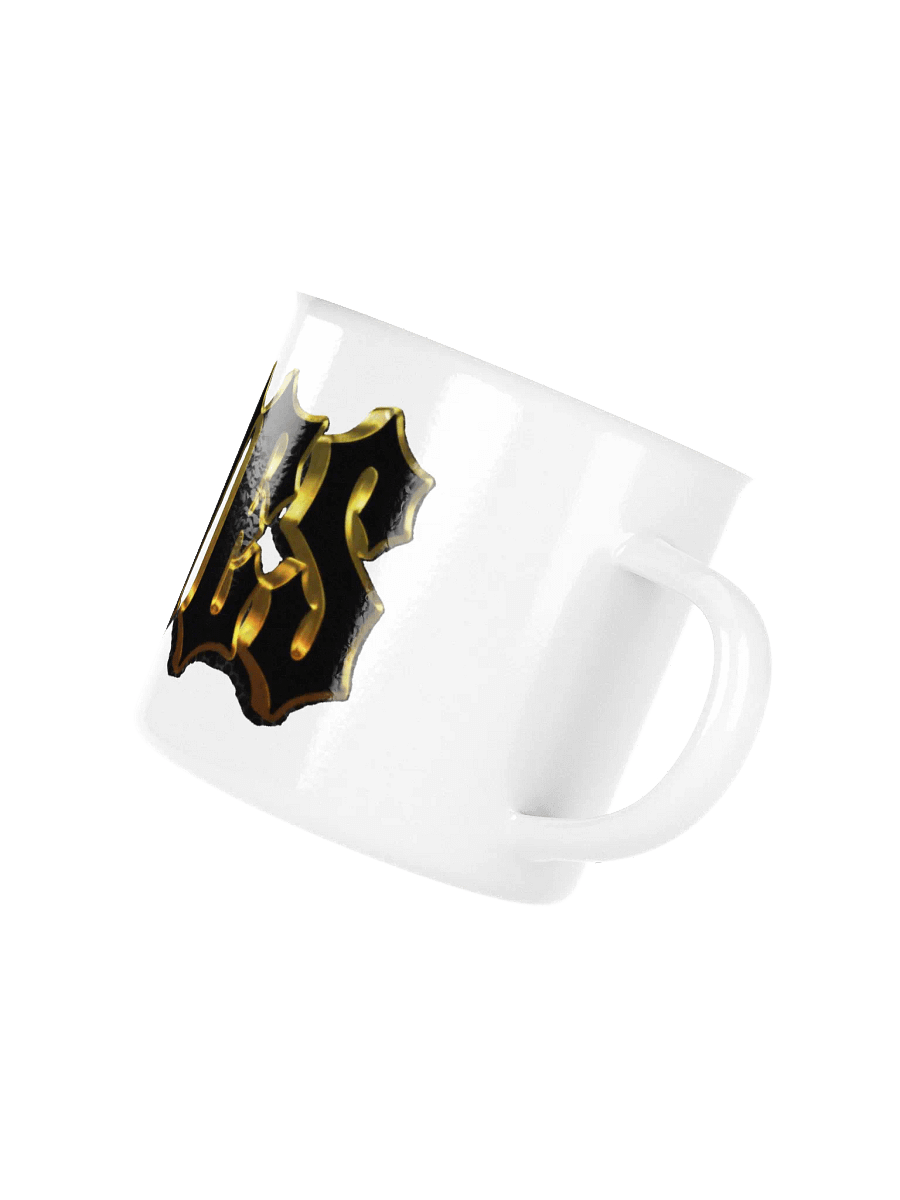 Golden TW LIVERS Enamel Mug product image (3)
