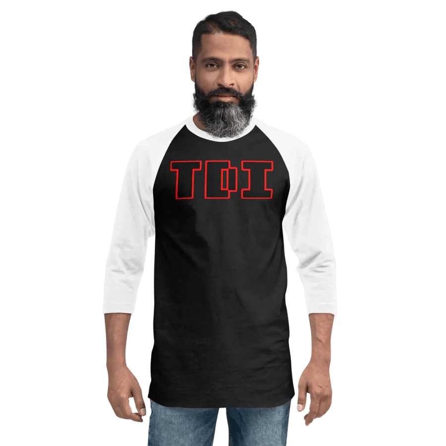 TDI Baseball Tee product image (5)