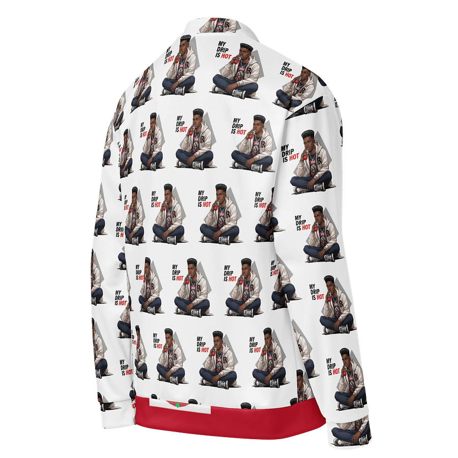 Unisex My Drip Is Hot All-Over Print Bomber Jacket product image (4)