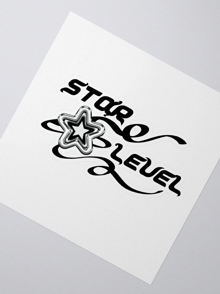 star level sticker ᯓ★ product image (2)