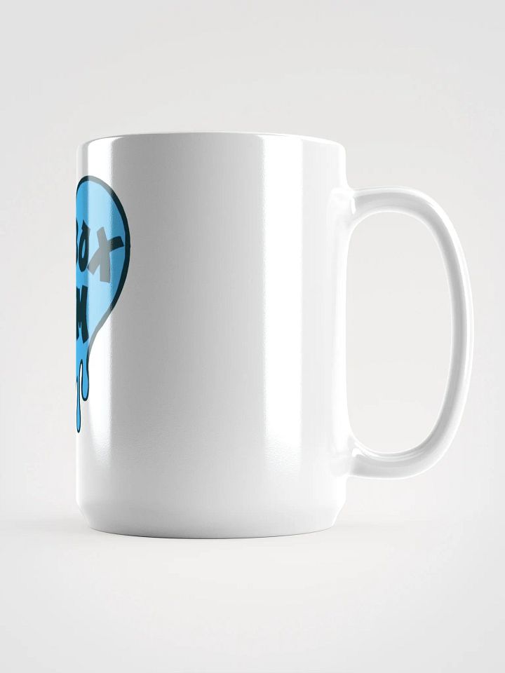 HOT BOX FAM SOLID BLUE LOGO COFFEE MUG product image (1)