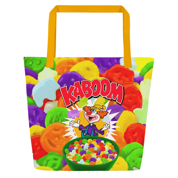 🥣 Saturday Morning Breakfast Kaboom! Tote 🥣 product image (18)