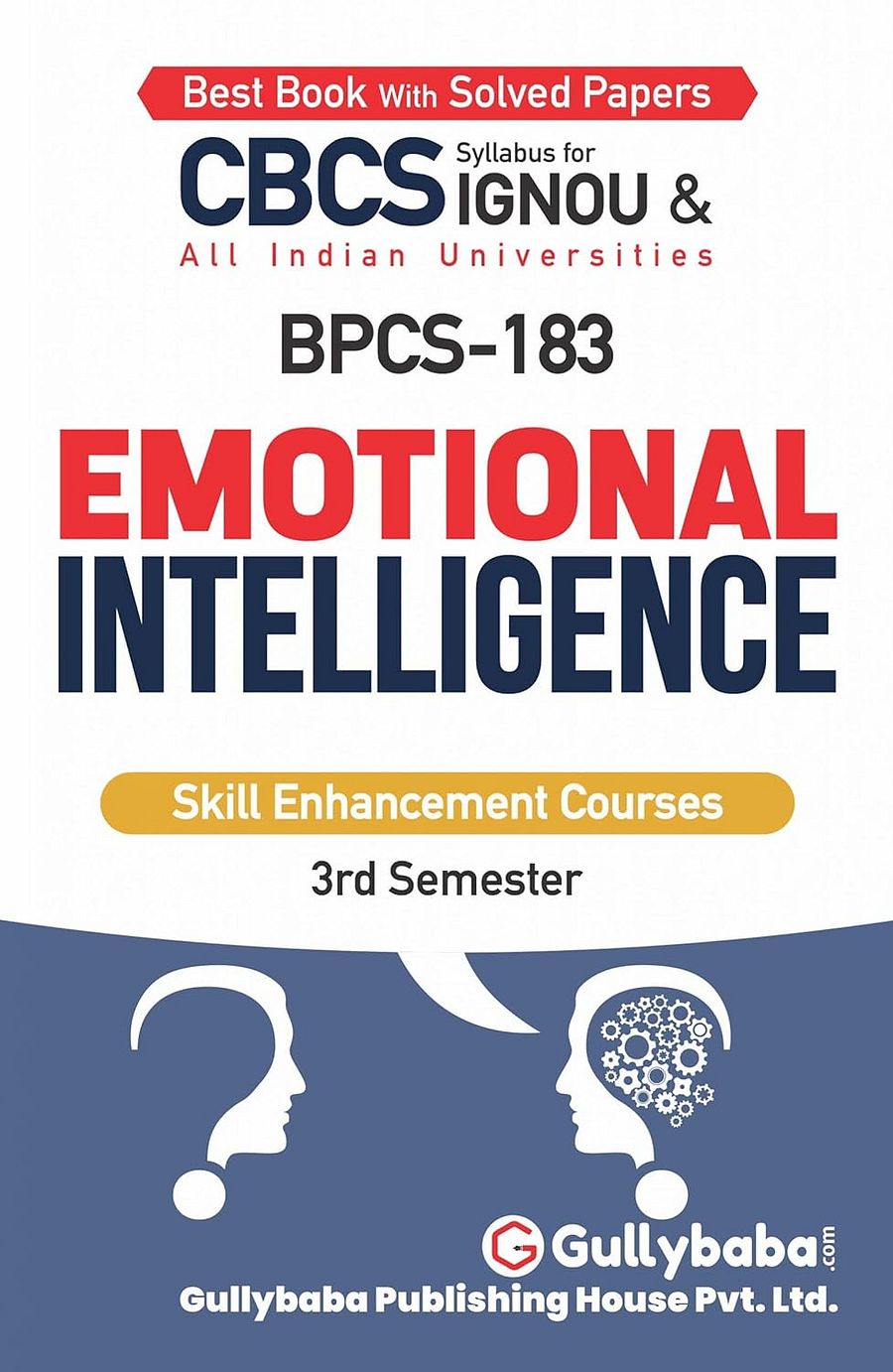 IGNOU BPCS-183 Emotional Intelligence product image (1)
