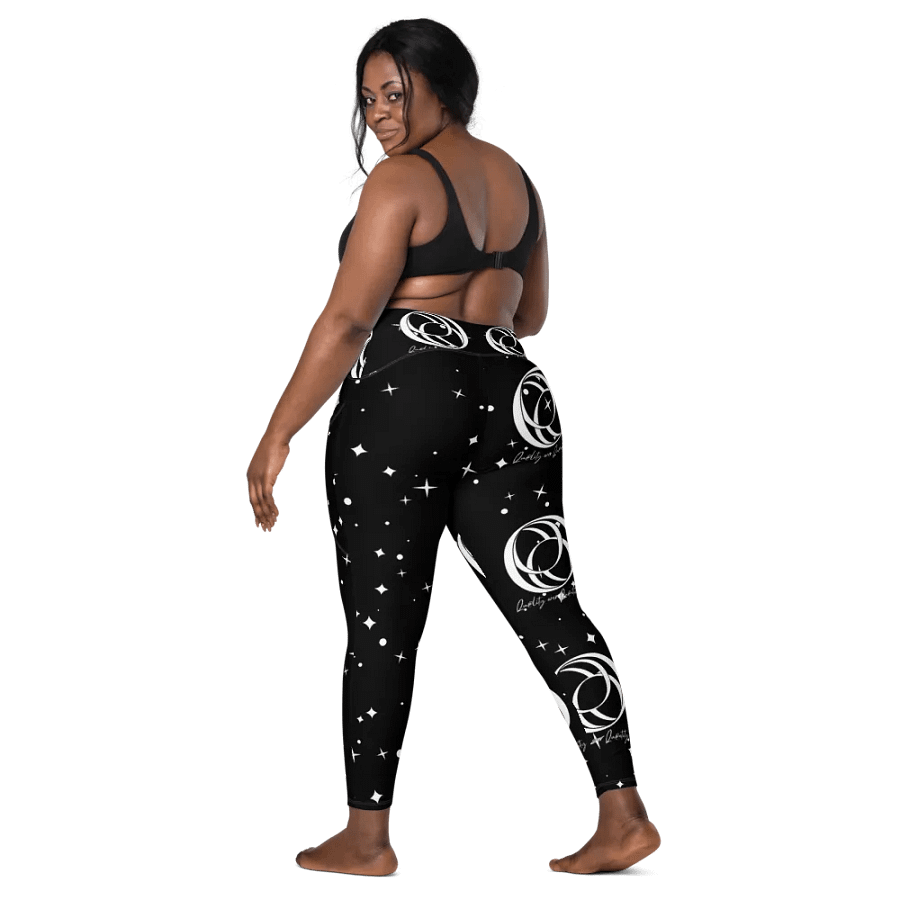 Women's Leggings (Starry Night) product image (12)