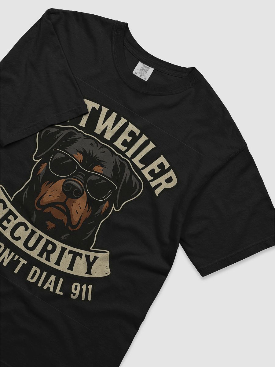 Rottweiler Security - We Don't Dial 911 product image (3)