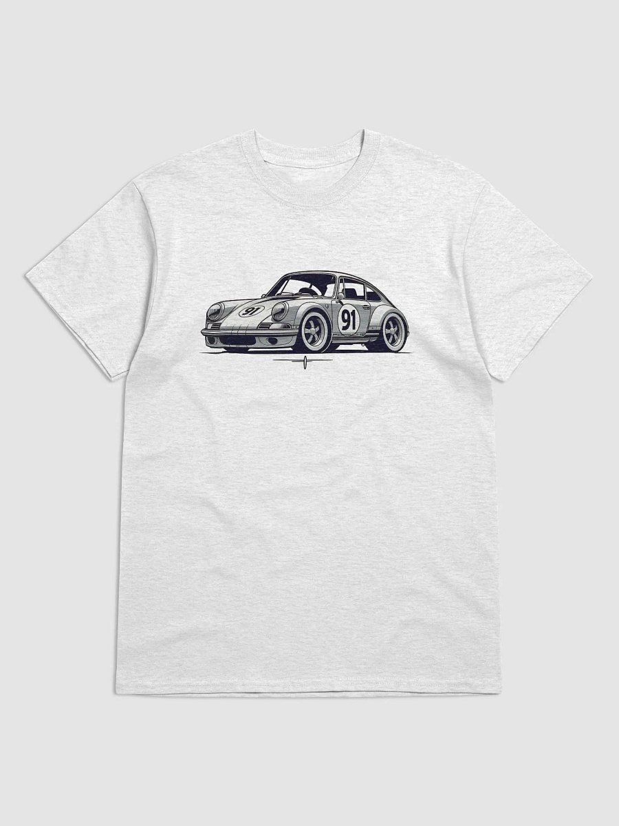 Retro Race Car Porsche 911 T-Shirt product image (3)