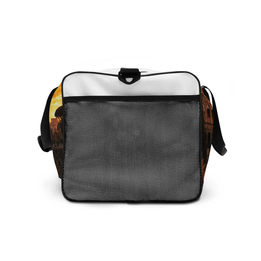 Sunset Spectacle All-Over Print Duffle Bag product image (10)
