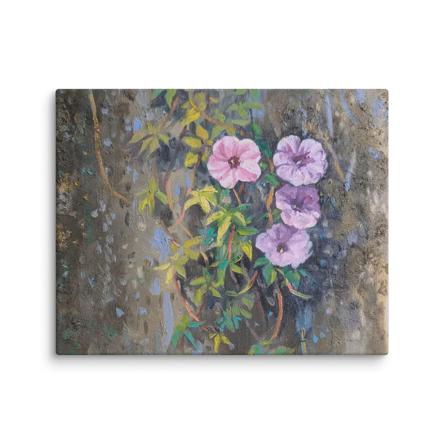 Flowers-Oil Painting Canvas Print product image (2)