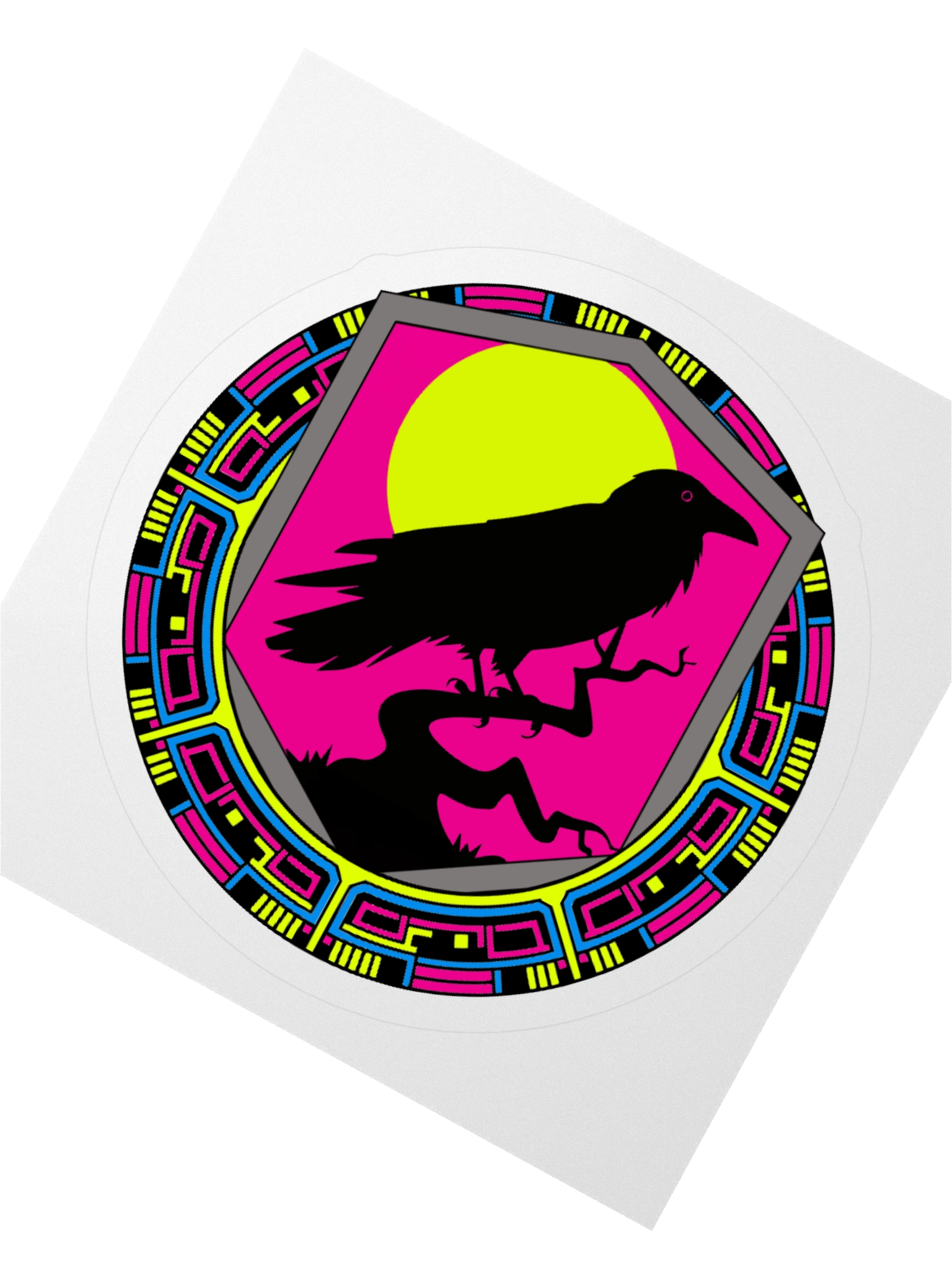 Utec_the_Hero Kiss Cut Stickers product image (2)