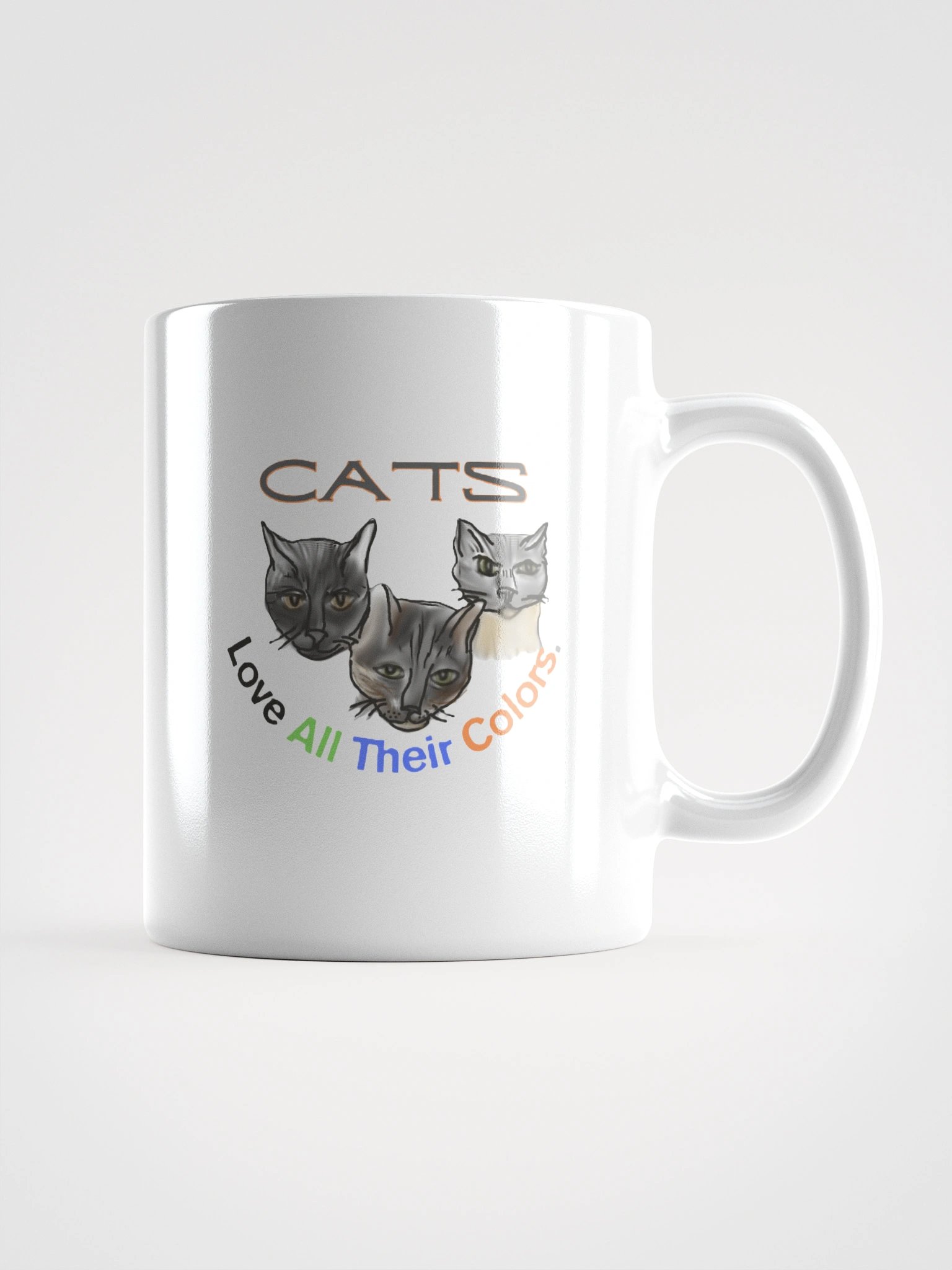 Cats Colors Mug product image (3)