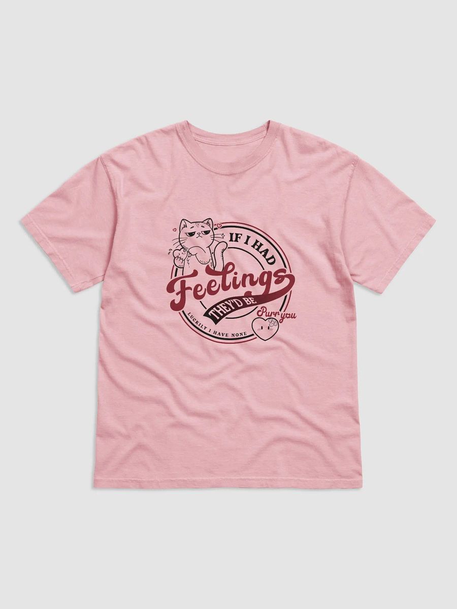 Paws Off My Heart -Comfort color tee BLACK product image (2)