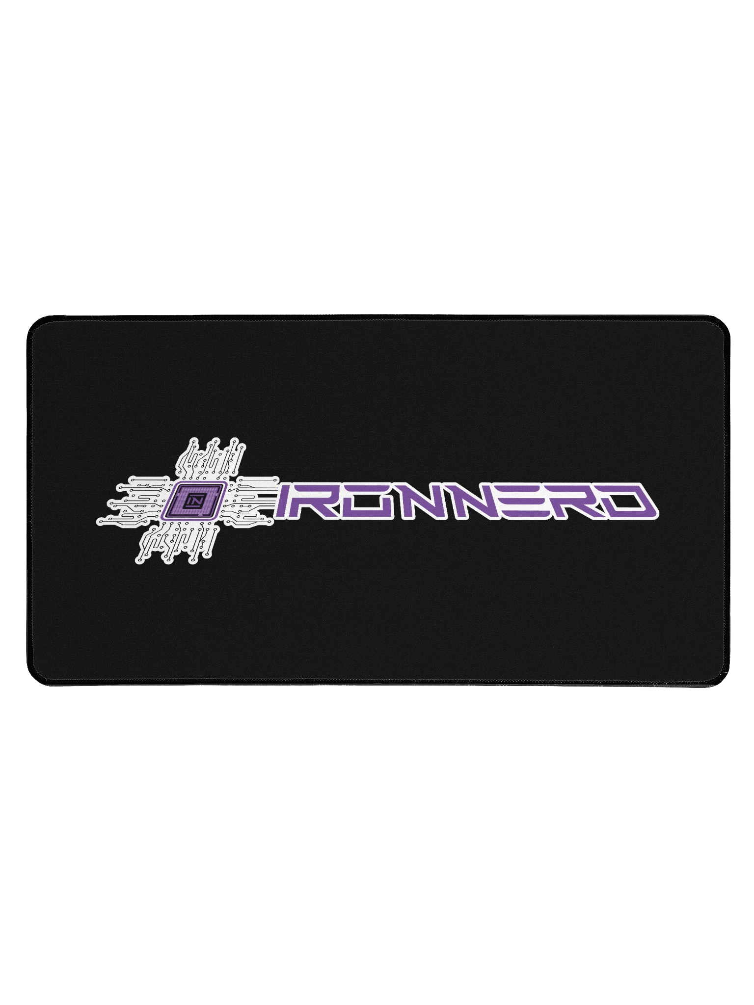 IRONNERD Logo Desk Mat product image (1)