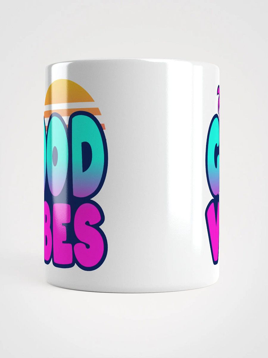 GOOD VIBES COFFEE MUG product image (10)