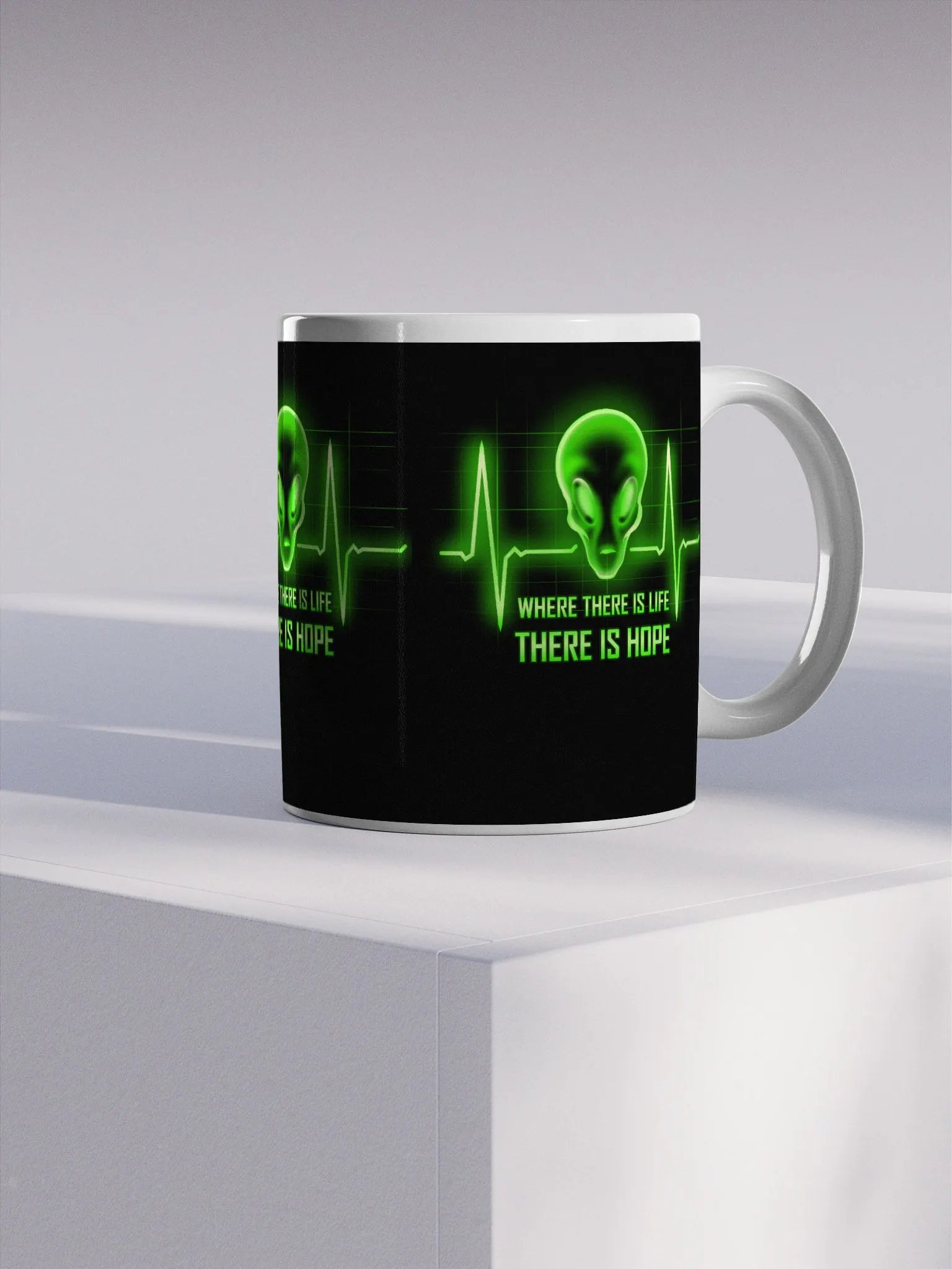 Where There Is Life There Is Hope - Mug product image (4)