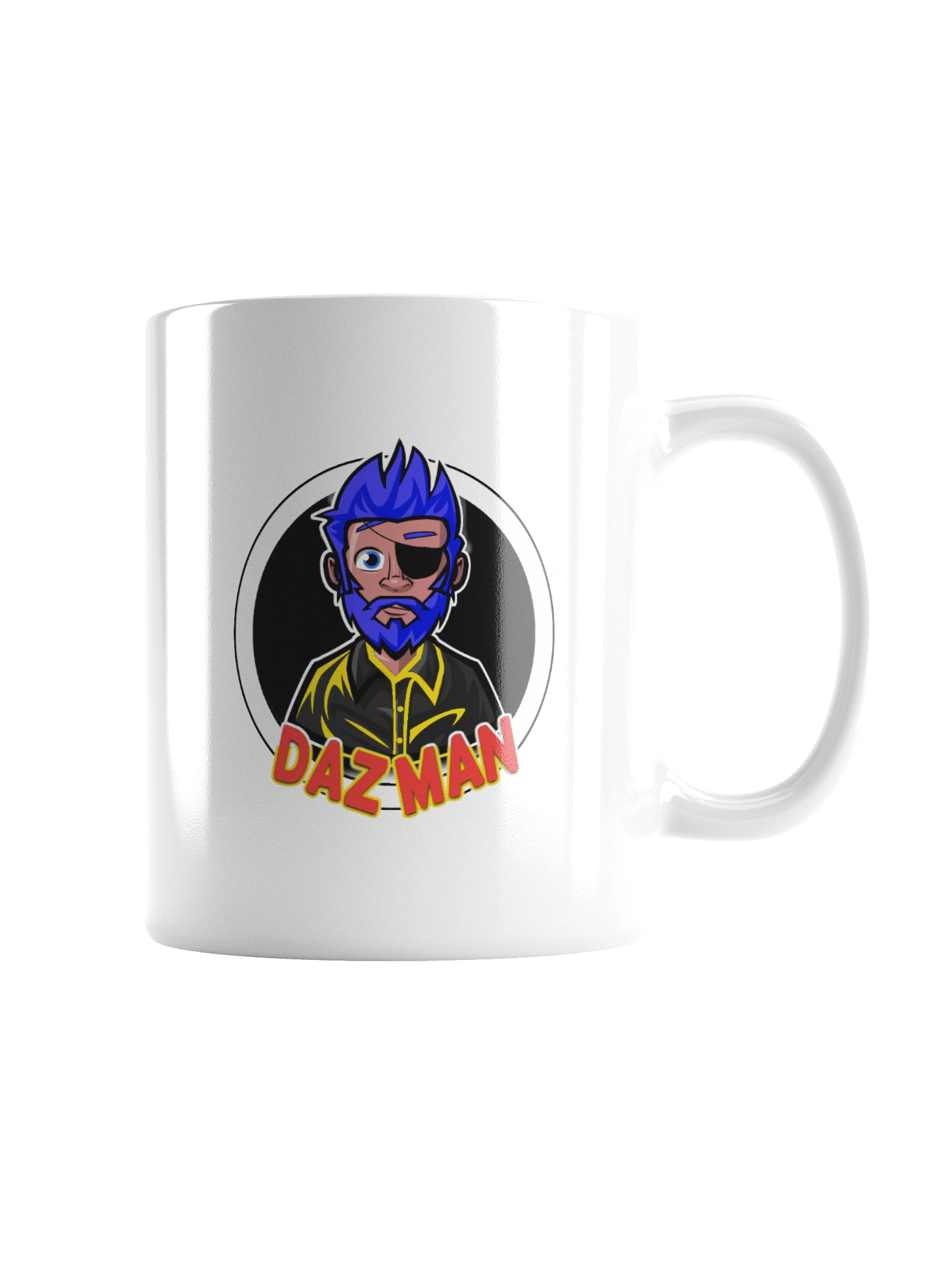 Daz Man Character White Mug product image (5)