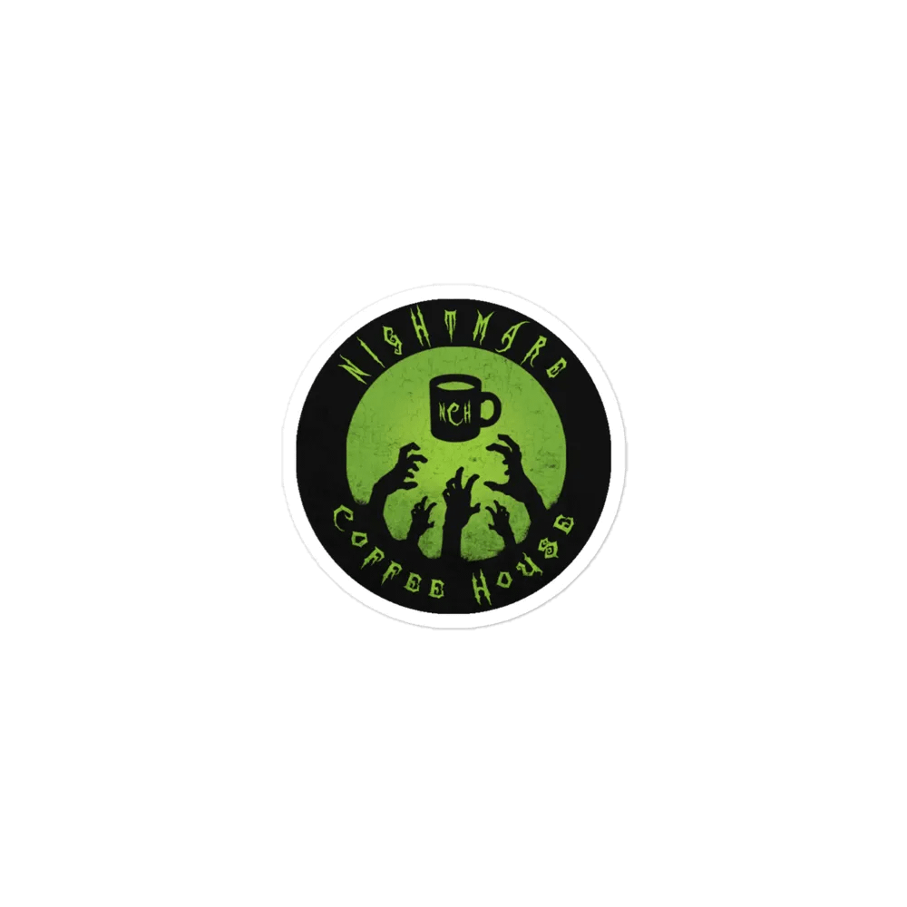 Nightmare Coffee House Magnet product image (1)