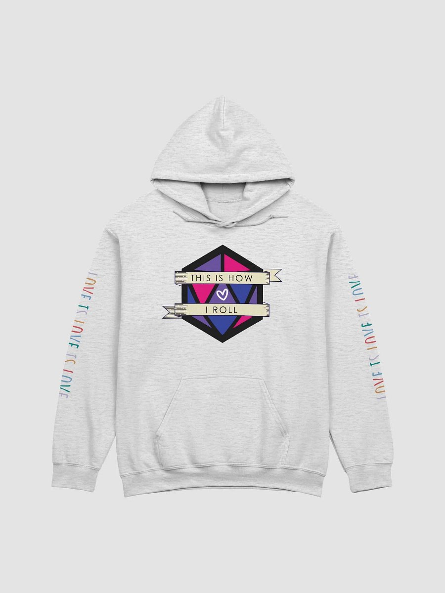 D20 This is How I Role - Bisexual Hoodie product image (1)