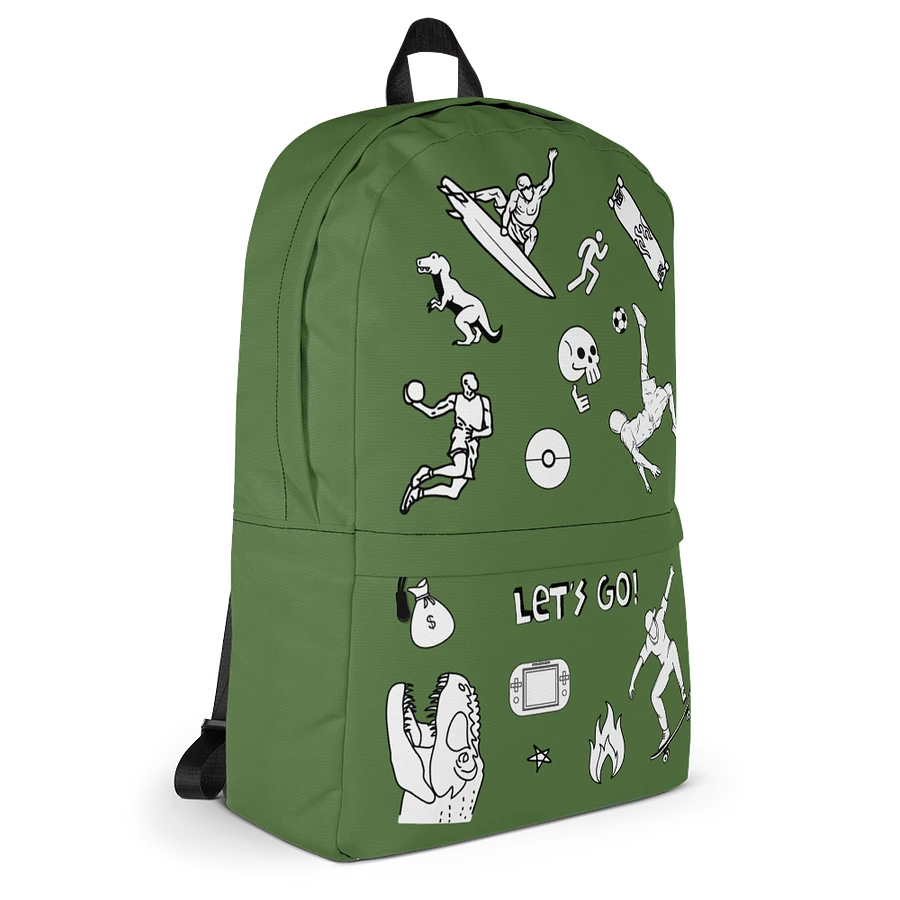 Conor Backpack- Fern Green product image (2)