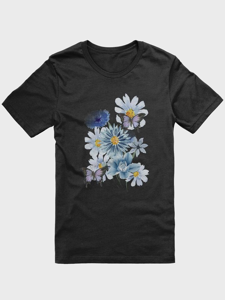 Fluttering Blooms T-Shirt product image (1)