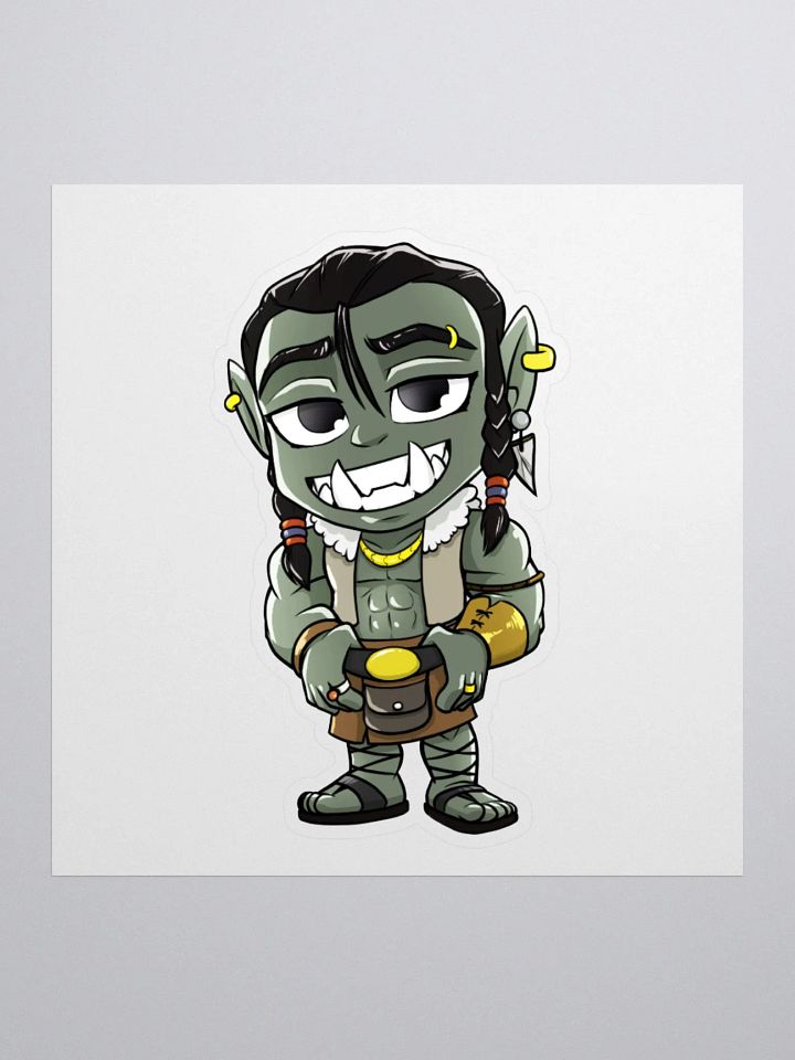 Chibi Natt Sticker product image (1)