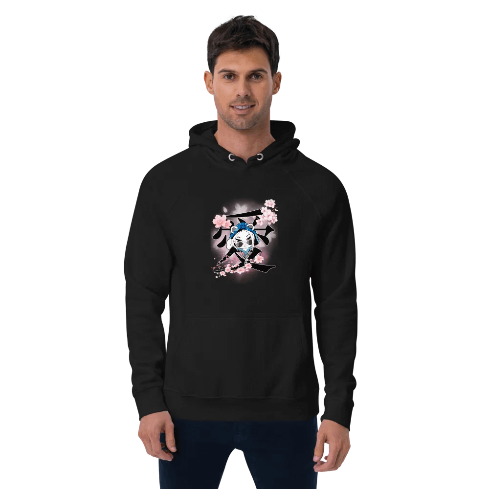 Acqua Bear Sakura (Unisex Hoodie) product image (2)