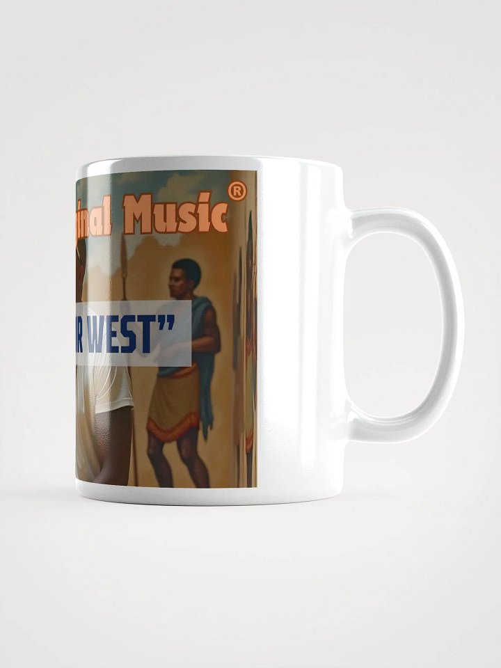 Yasharal Original Music: Wake Up, Mister West Mug product image (1)