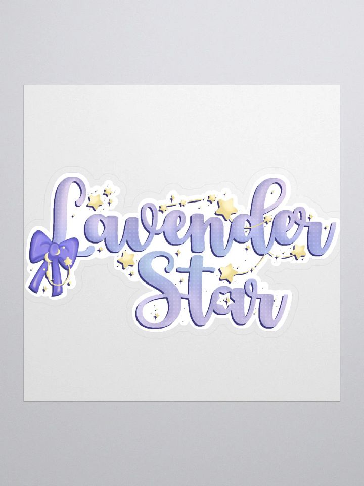 Lavender Star Logo product image (1)