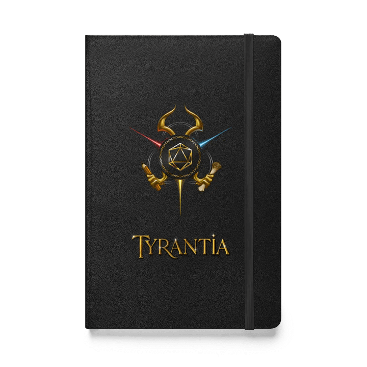 Tyrantia Notizbuch Farbe product image (1)