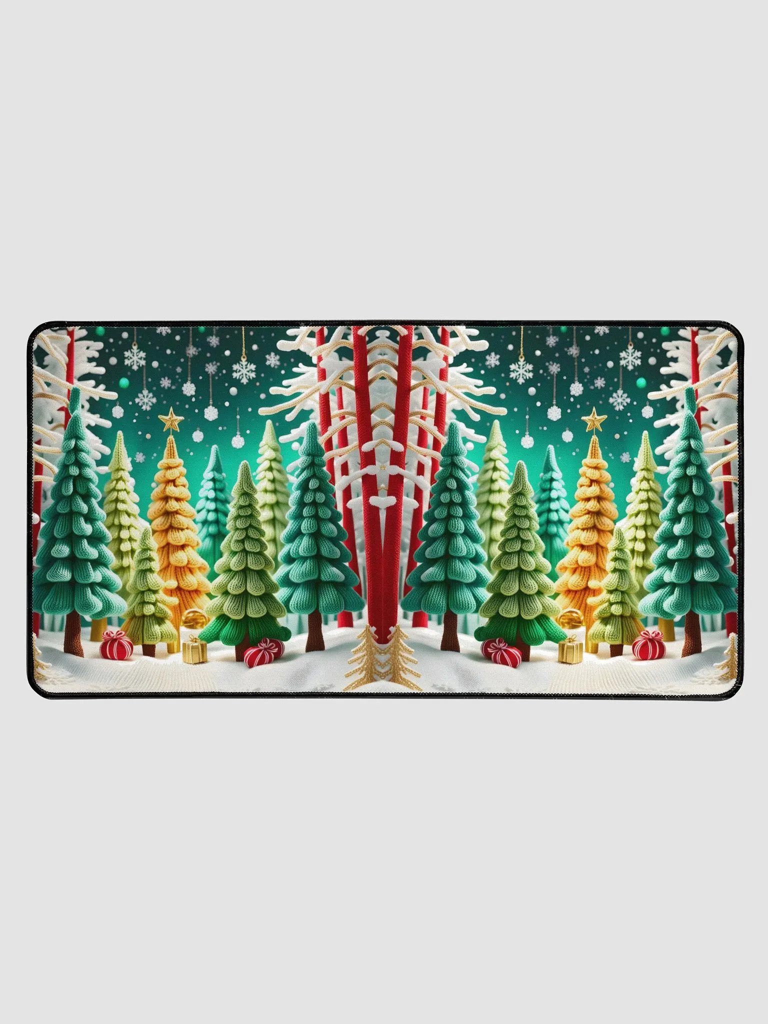 Whimsical Winter Wonderland Desk Mat product image (1)