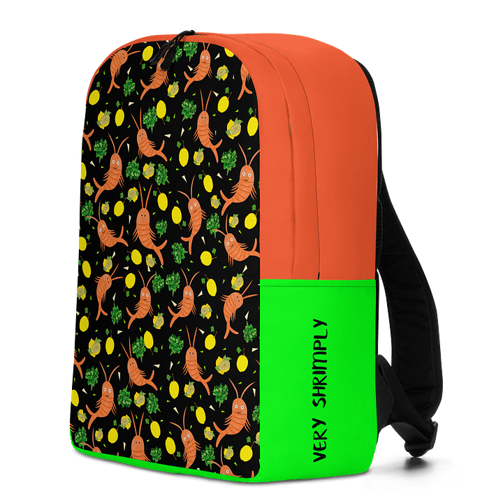 Playful Lobster and Lemon All-Over Backpack product image (1)
