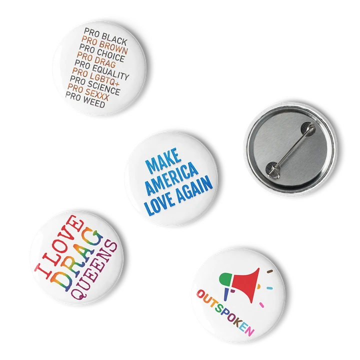 Outspoken - Button Pack product image (2)
