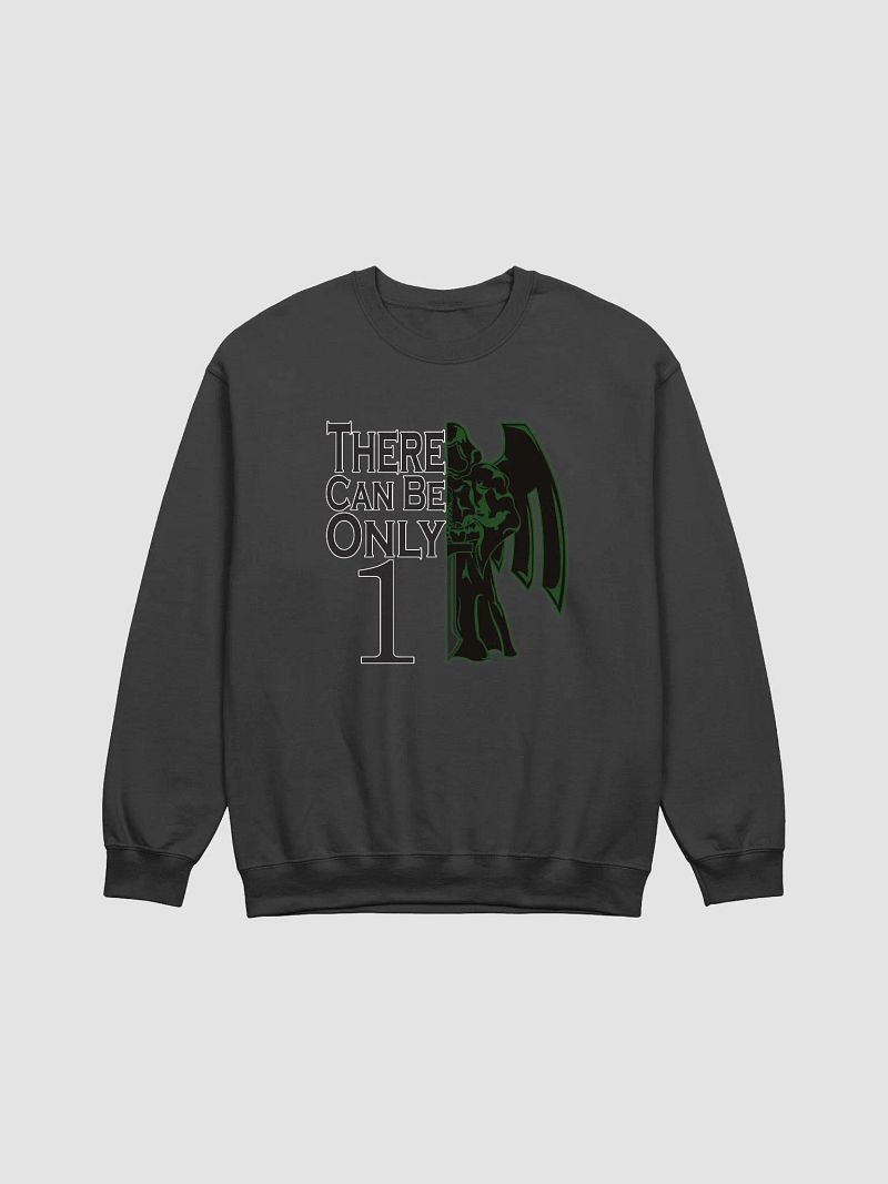 Highlander Roll1 Green Sweater