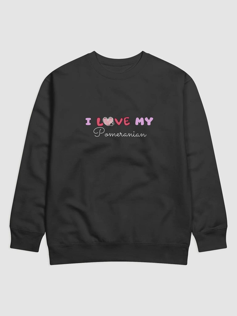 I Love My Paw Premium Sweatshirt product image (1)