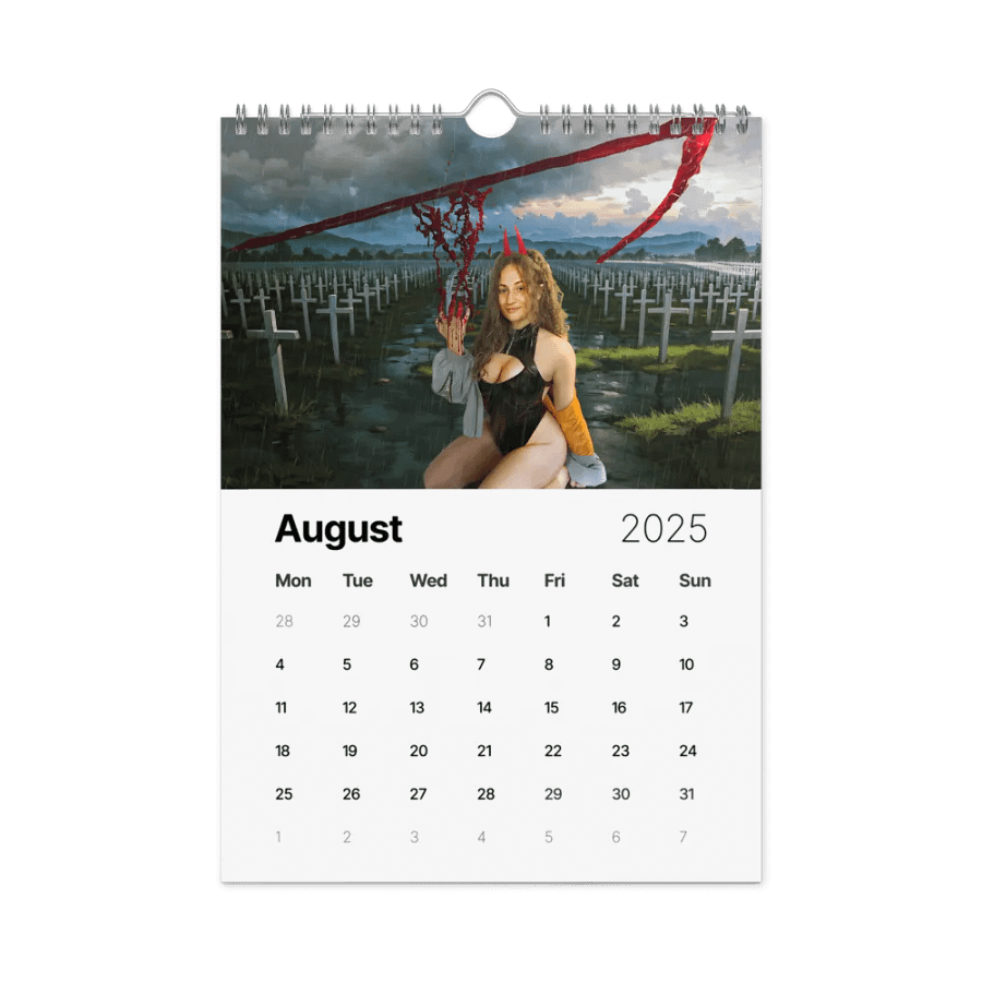 Cosplay Calendar V.2 product image (9)