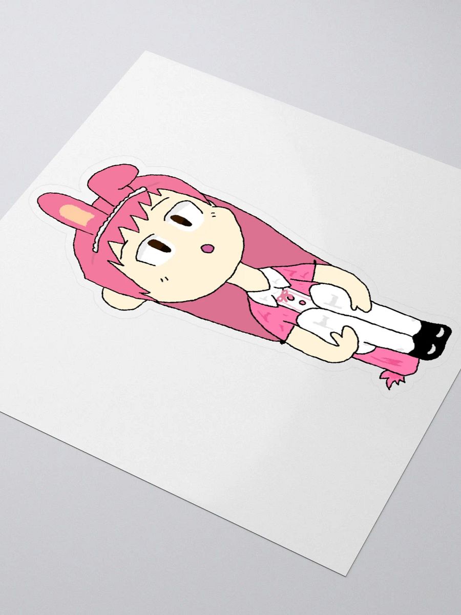 COOKY USAGIDA THE CLASSICS COLLECTION: PINK BUNNY MAID STICKER product image (3)