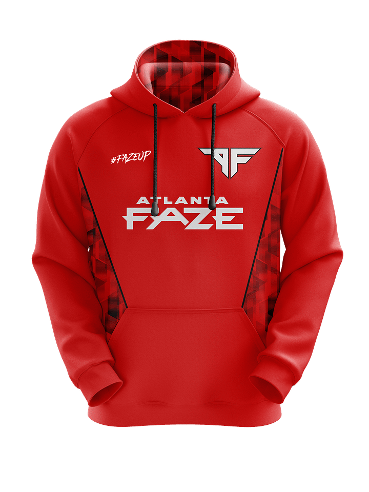 ATL FaZe Championship Red Fan Hoodie product image (1)