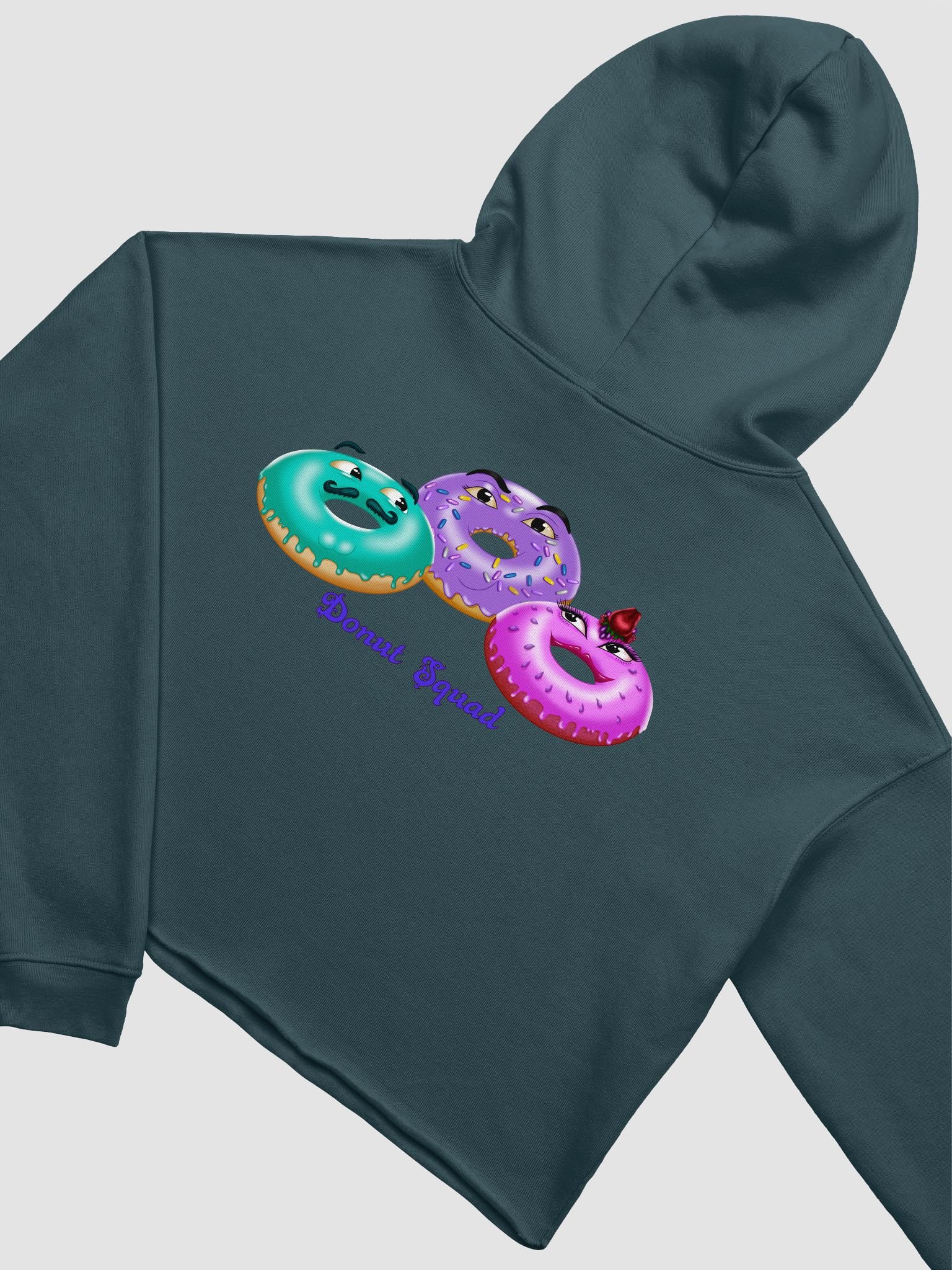 Ruler of the Donuts Crop Hoodie product image (30)